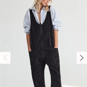 We The Free High Roller Jumpsuit (Free People) Size Small